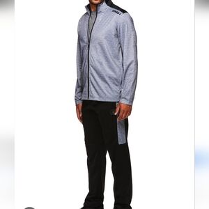 AND1 Buzzer Beater Fleece Tracksuit  Polyesyer Joggingsuit XL